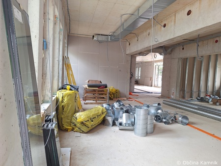 Rekonstrukcija in energetska sanacija Knjižnice Franceta Balantiča Kamnik in Glasbene šole Kamnik (1)